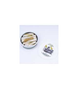 Sardinillas Al Limón La Curiosa (112 Gr.)