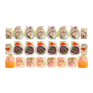 Лайт сет (790г/24шт)