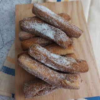 Palos de limón SIN GLUTEN, SIN LÁCTEOS