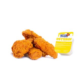 Pulpa Crispy & Sos usturoi