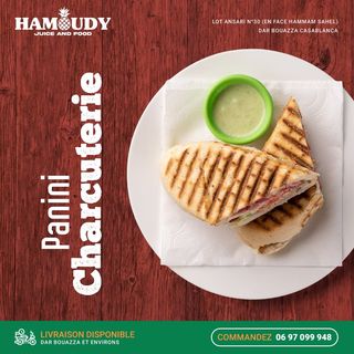 Panini Hamoudy + frite