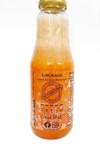 Limonada cu căpșuni