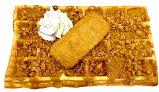 Speculoos Magic Waffle