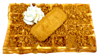 Speculoos Magic Waffle