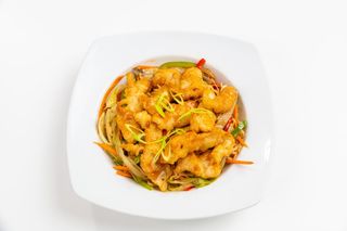 Chicken tempura Noodles