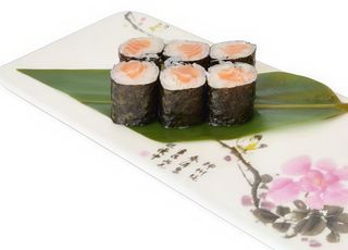 Hosomaki salmone - 6 pezzi