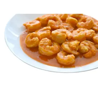 Langostinos Con Salsa De Chilli