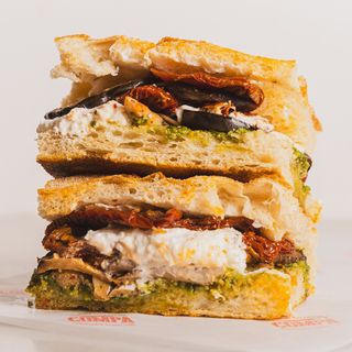 Focaccia La Pablo (Veggie)