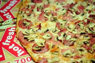 Піца М’ясна580г