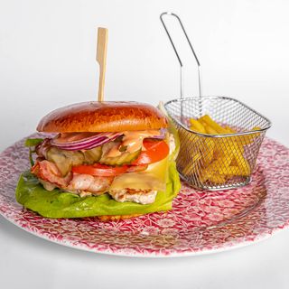 BURGER AMERYKAŃSKI DROBIOWY