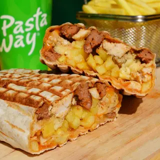 Menu Tacos Mixte