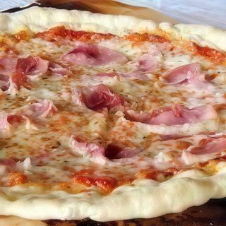 Pizza Jamón (32 Cm.)