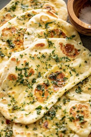 Plain naan