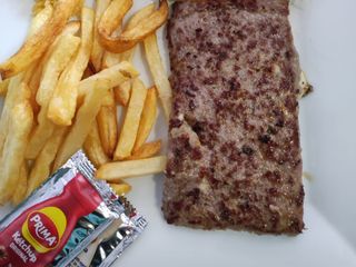 Cachopo kufta (carne picada)