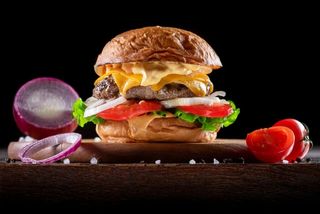 Мега Чизбургер