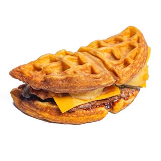 COWBOY BURGER WAFFLE