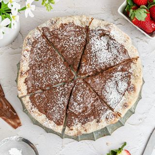 Pizza Nutella