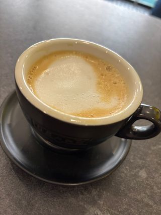 Espresso cu lapte