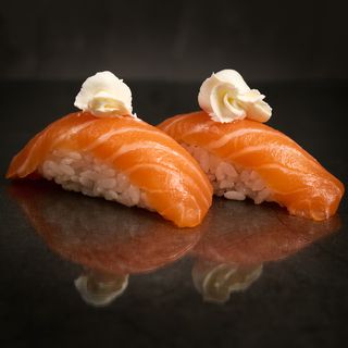 Nigiri Salmón Philadelphia (2p)
