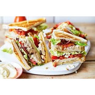 Classic chicken and cheese