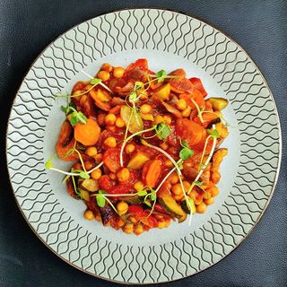 Tocana de legume cu naut