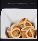 Polpette di polipo e patate - 3 pezzi