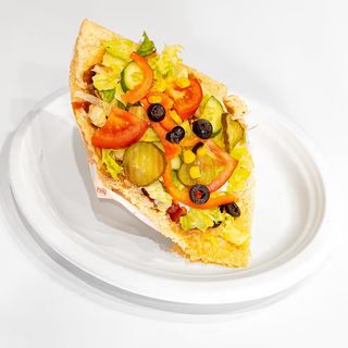 Kebab w Bułce - Samo Mięso