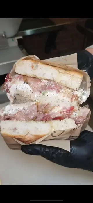Focaccia Lacio