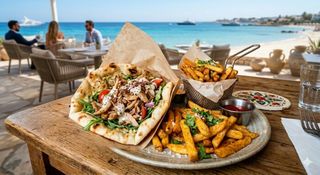 Naan Chawarma (turkey)