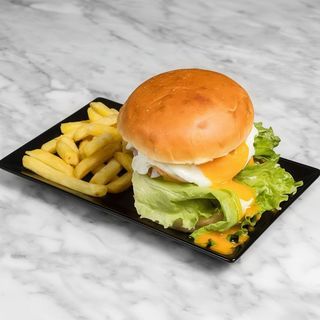 Burguer Carne Mechada