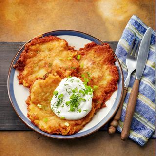 Деруни у фритюрі