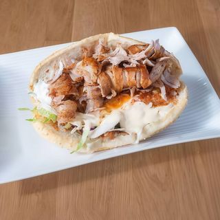 Durum O Doner Kebab De Ternera