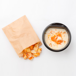 Supa crema de telina cu creveti