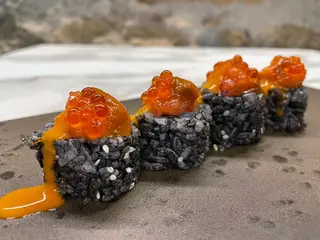 Black shrimp 8 pezzi
