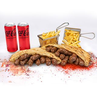 Ćevapi Combo meni Zero Double