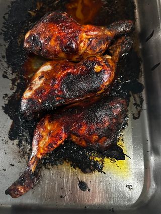 1 Muslo alla barbacoa 