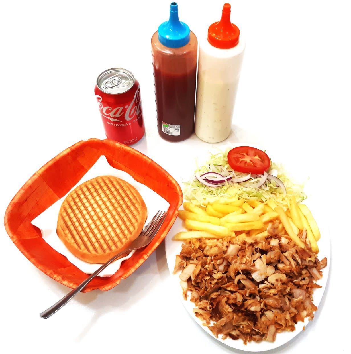 Menú Plato