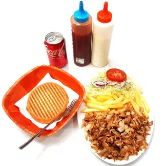 Menú Plato