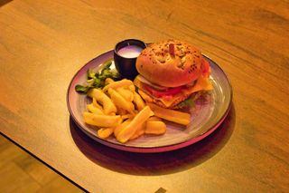 Meniu Burger Jalapeno