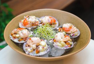 Conchitas A La Chalaca