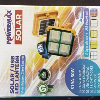 POWERMAX SOLAR LIGHT 