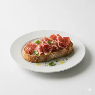 Tostada De Jamón Serrano