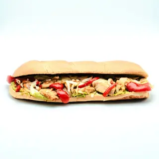 Fajitas sandwich