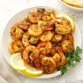 Garlic Prawns