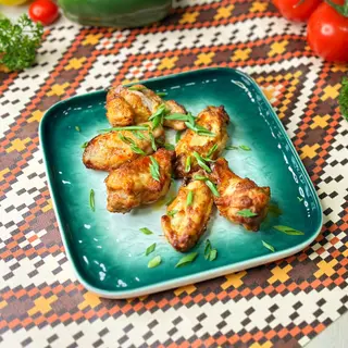 Крылышки в соусе Баффало