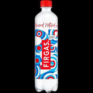 AGUA CON GAS