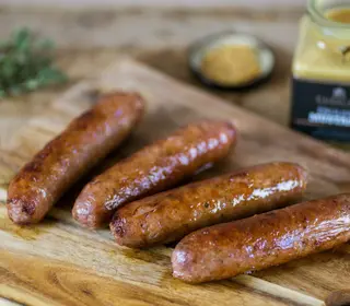 Chicken sausage
