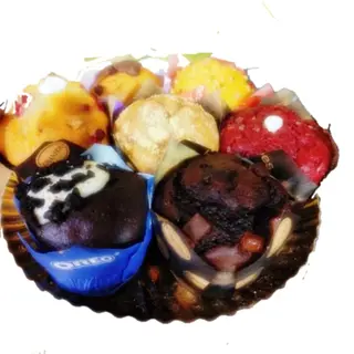 Top Muffins Basic (5 uds.)