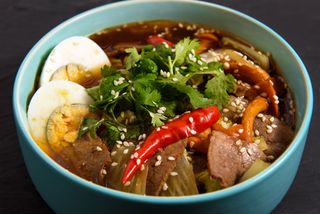 Рамен с говядиной