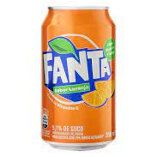 Fanta Laranja Lata 330ML